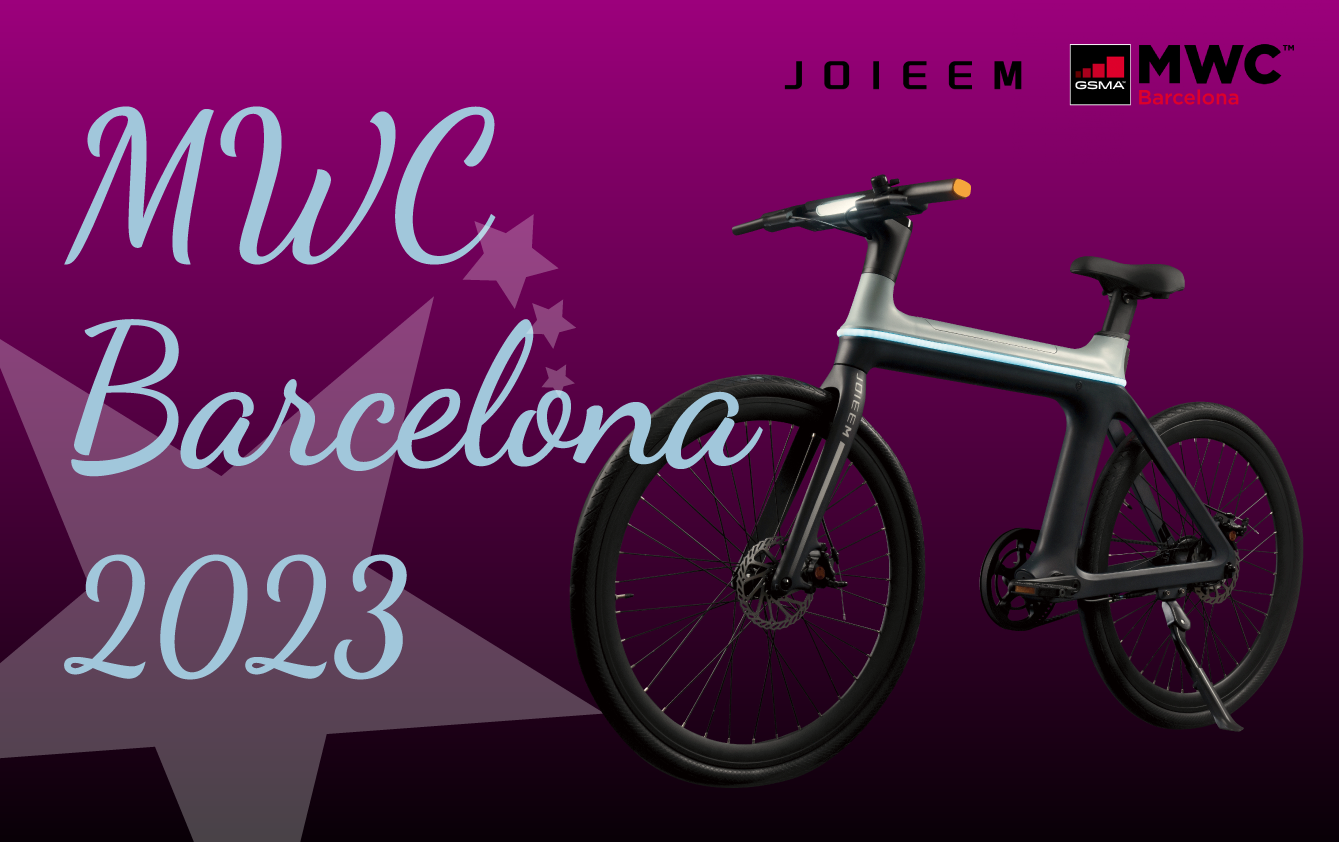 JOIEEM EbikeX MWC 2023's Urban Mobility GameChanger