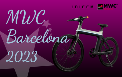 JOIEEM Ebike-X: MWC 2023's Urban Mobility Game-Changer
