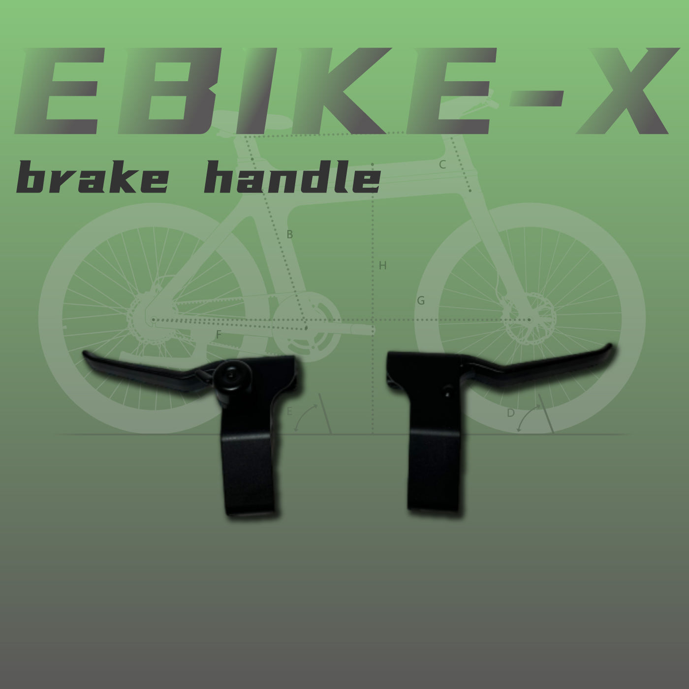 Ebike-X Brake Handle