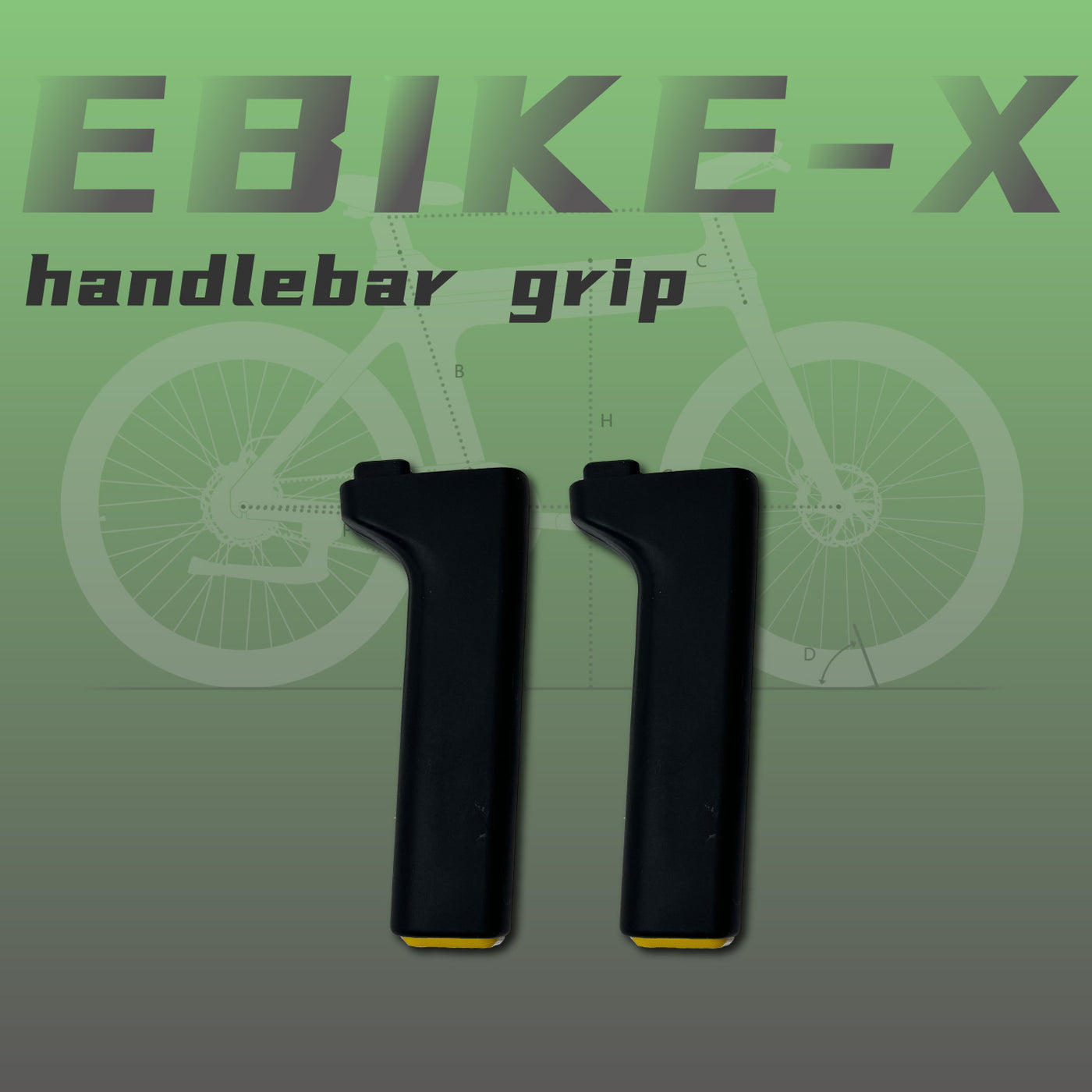 Ebike-X Handlebar Grip
