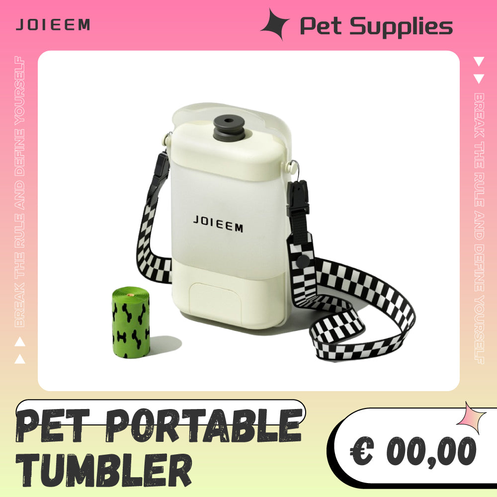 Joieem-Pet portable tumbler