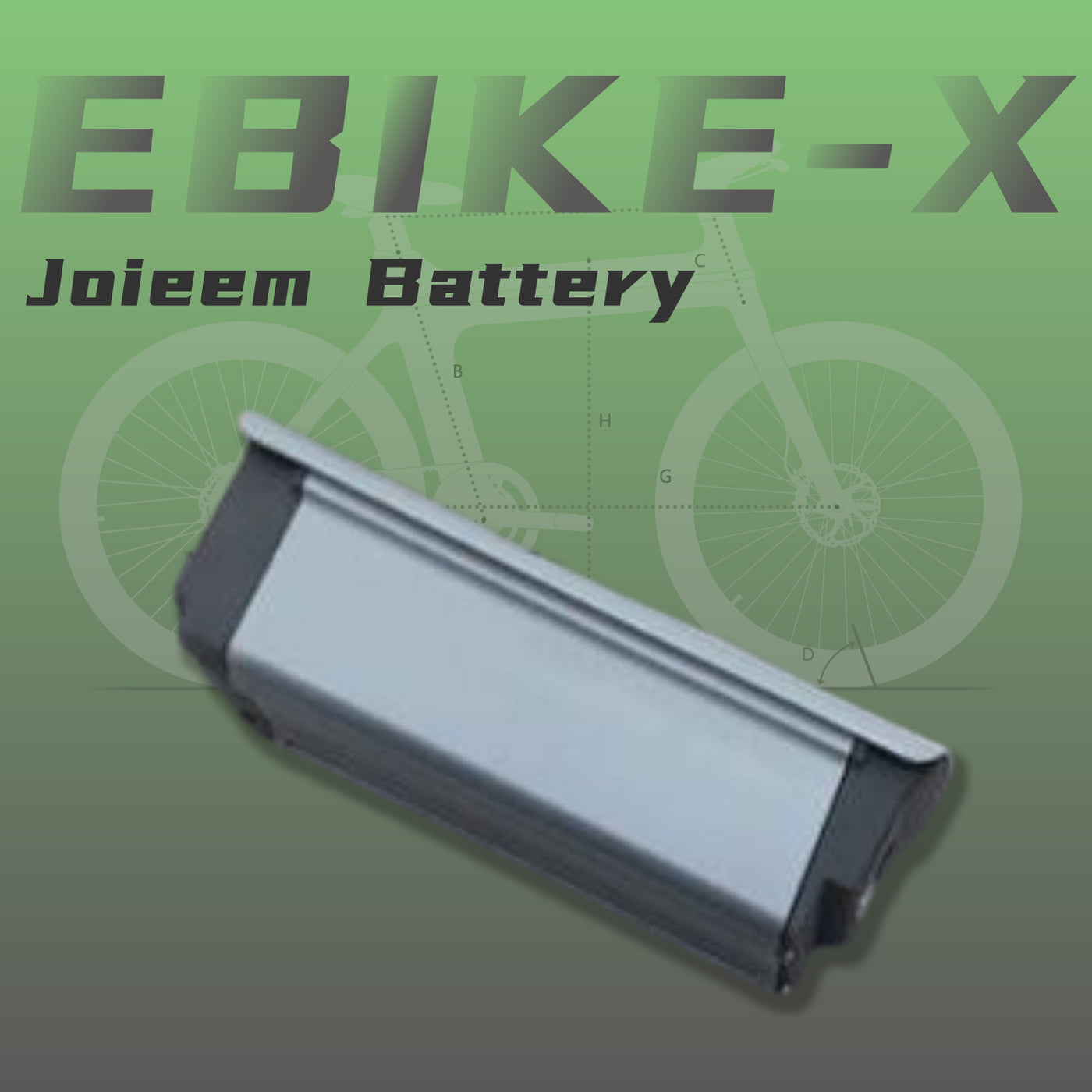 Batteria Ebike-X